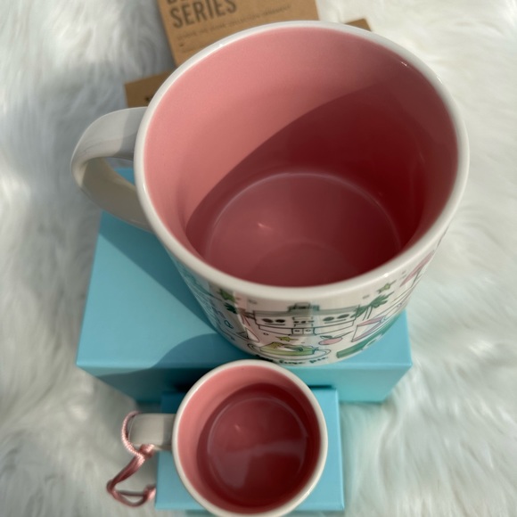 New Starbucks Florida coffee mugs 14 oz and 2 oz collection - Picture 5 of 9